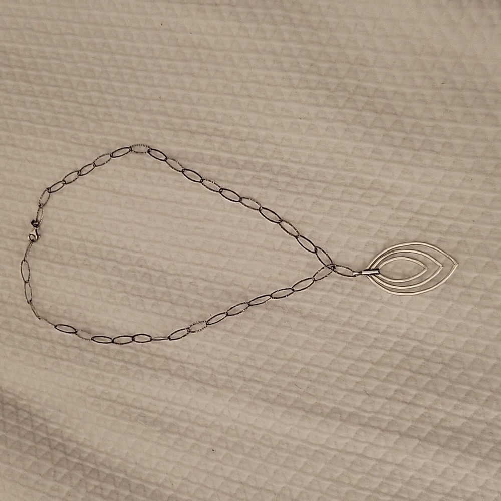 Silpada Silver Necklace